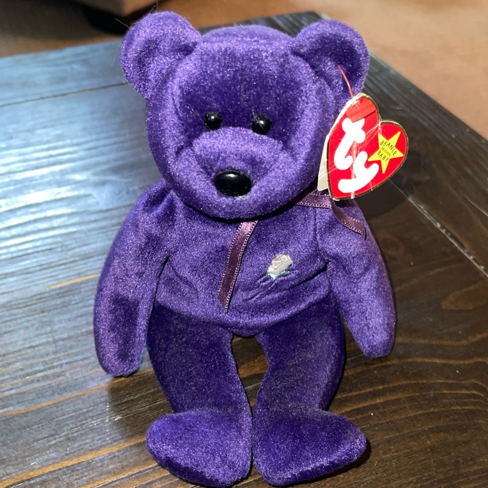 Ty Princess Di Beanie Baby